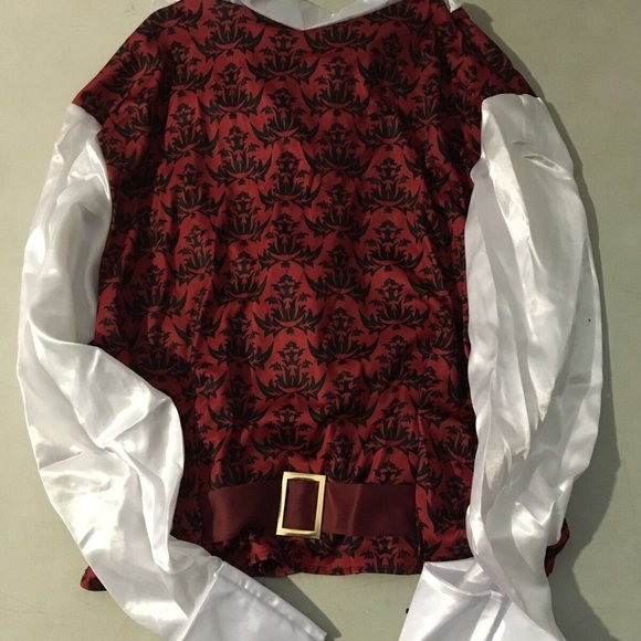 NWT SPOOKTACULAR CREATIONS RENAISSANCE MEDIEVAL DELUXE VAMPIRE COSTUME SMALL - Picture 8 of 15